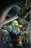 Tmnt Jennika Ii #1 (Of 6) Unknown Comics Ron Leary Exclusive Virgin Var (11/04/2020) - Collectors World Toys