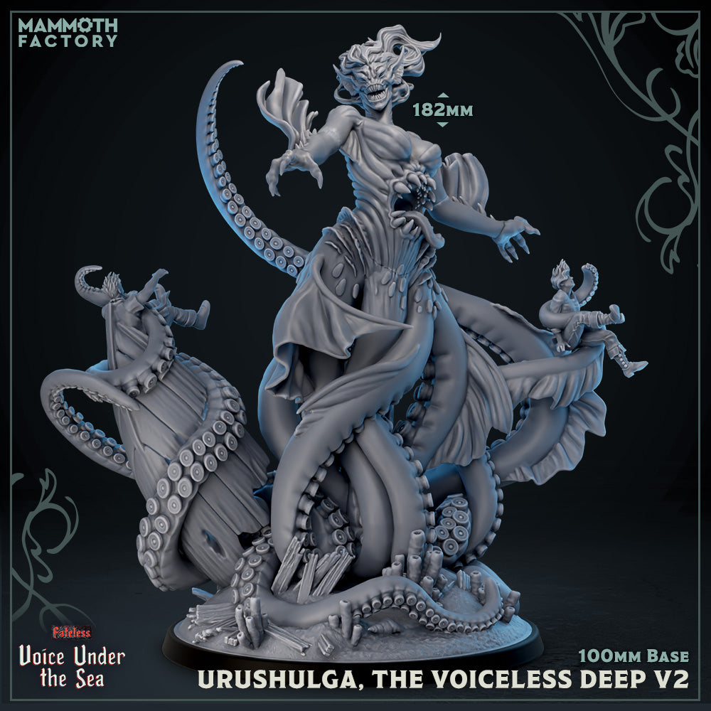 Urushulga of the Voiceless Deep (Sea Witch Epic Boss)