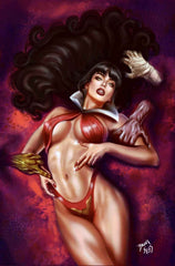 VAMPIRELLA/DRACULA: RAGE #5 (CELINA/BRUNA SALES EXCLUSIVE VIRGIN VARIANT 4-PACK SET)