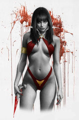 VAMPIRELLA/DRACULA: RAGE #5 (CELINA/BRUNA SALES EXCLUSIVE VIRGIN VARIANT 4-PACK SET)