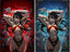 VAMPIRELLA #666 (LEIRIX LI EXCLUSIVE A & B VARIANT SET) ~ Dynamite