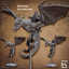 Vanguard Wyvernrider: Base Sculpt B (Mounted Male Human Fighter) -