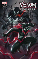 VENOM: SEPARATION ANXIETY #1 (MIKE MAYHEW/LEIRIX LI EXCLUSIVE TRADE/VIRGIN VARIANT SET)