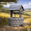 Village Water Well + Bucket (Scatter Terrain)
