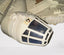Vintage Star Wars Kenner Millennium Falcon Canopy Glass ONLY Reproduction Part