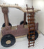 Vintage Star Wars POTF Ewok Battle Wagon Ladder Repro Replacement Part Kenner Toys from Ewok Cartoon