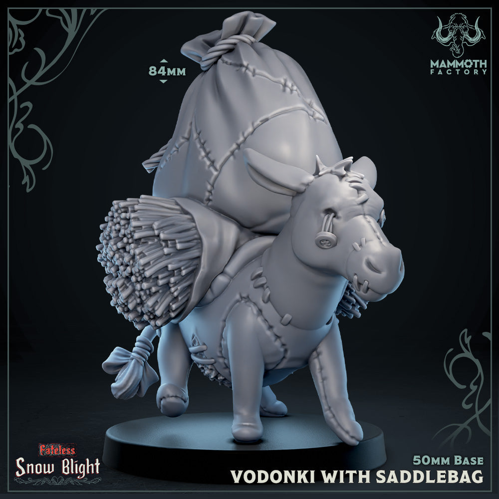 Vodonki (Patchwork Donkey)