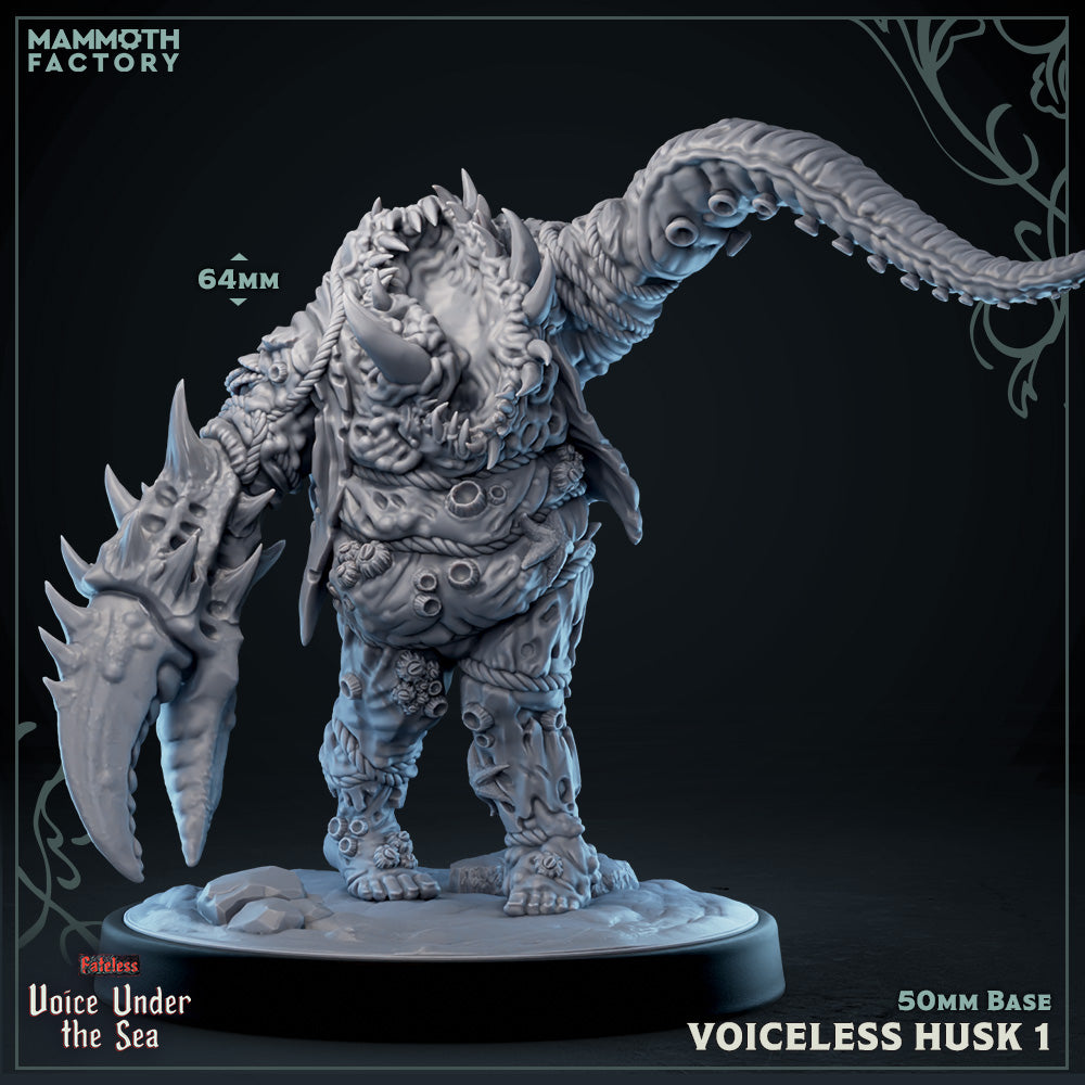 Voiceless Husk 1 (Eldritch Sea Abomination)