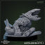 Wasteland Bulette: Sculpt 3
