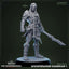 Whisperwood Guardian: Sculpt 1 (Male Wood Elf Fighter)
