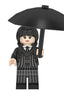 Wednesday Addams Custom Minifig - Collectors World Toys
