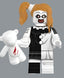 Pale Girl Minifig