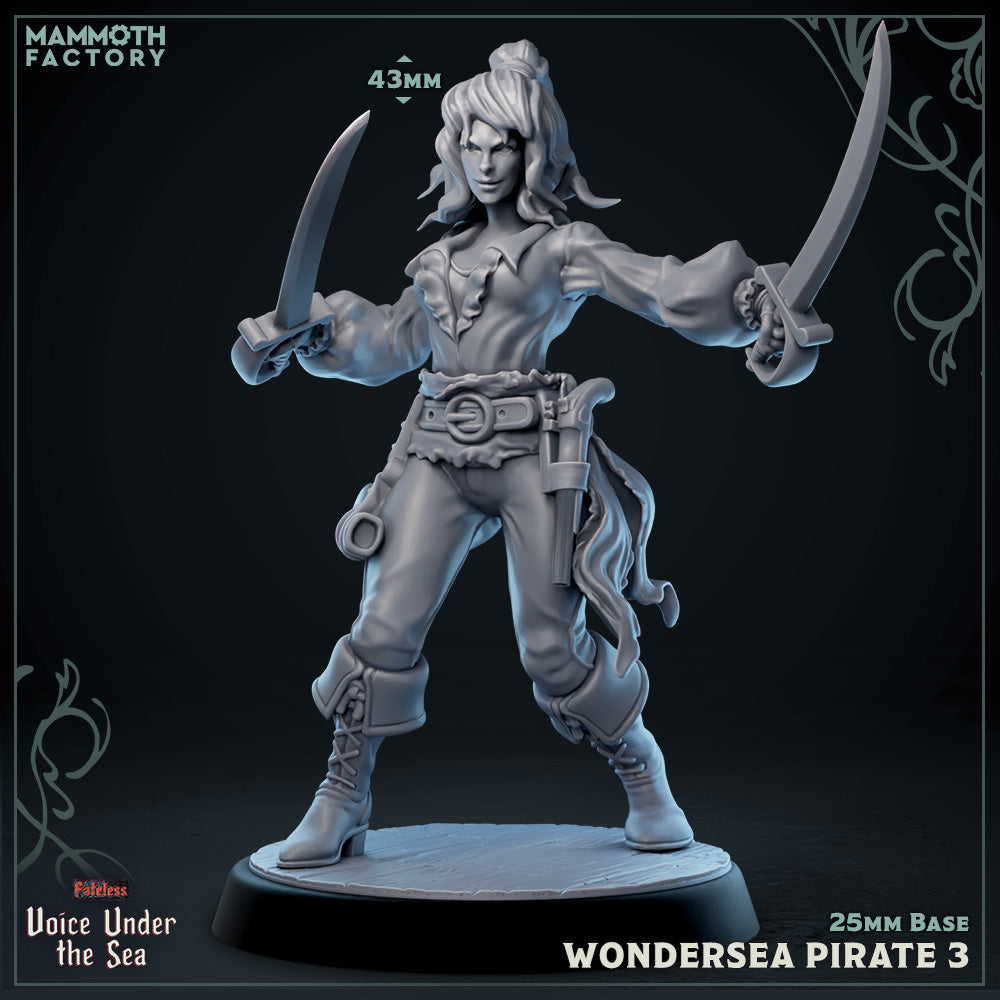 Wondersea Pirate 3