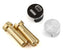 Battery Grabs & Bullet Connectors (5MM)(Silver)
