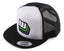 Flat Bill Trucker Cap