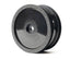 1/10 Whiplash Front 2.2" 12mm Sprint Car Wheels (2) (Black)