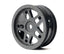 1/10 Whiplash Front 2.2" 12mm Sprint Car Wheels (2) (Yellow)