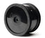 1/10 Whiplash Rear 2.2" 12mm Sprint Car Wheels (2) (Black)