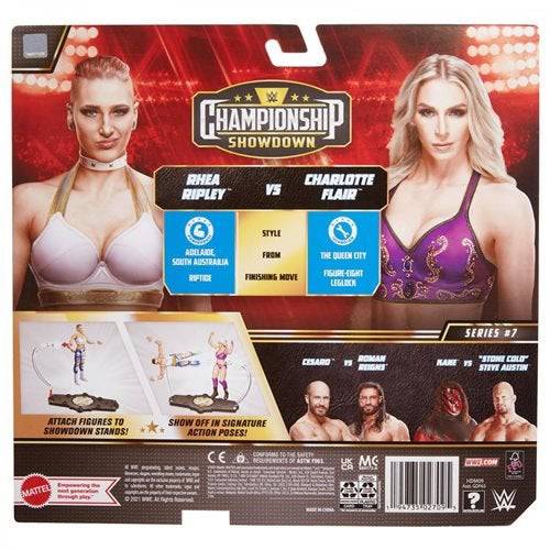 WWE Championship Showdown Action Figure 2-Pack - Select Figure(s) -