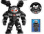Crimson Titan Mech Suit Custom Minifigure – Heavy Armor Buster with Silver Detailing