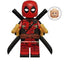 Red Mercenary Custom Minifig