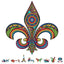 ZenChalet - Fleur De Lis Wooden Puzzle, 500 Pcs