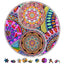 ZenChalet - Yin Yang Flowers Wooden Puzzle 200 Pcs