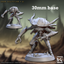 Zeek Scuttler: Sculpt D (Thri-kreen Warrior)