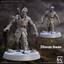 Zombie Walker: Sculpt C (Male Zombie)