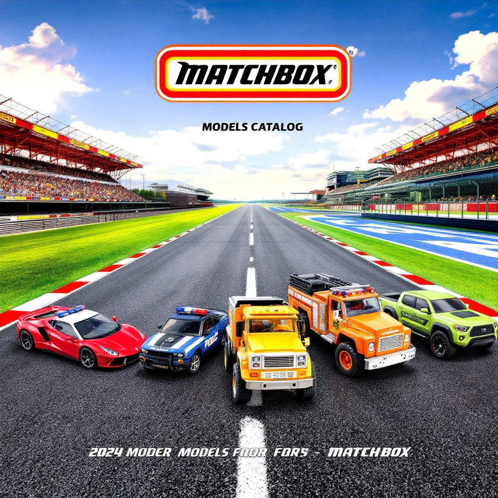 2024 Matchbox Models - Collectors World Toys