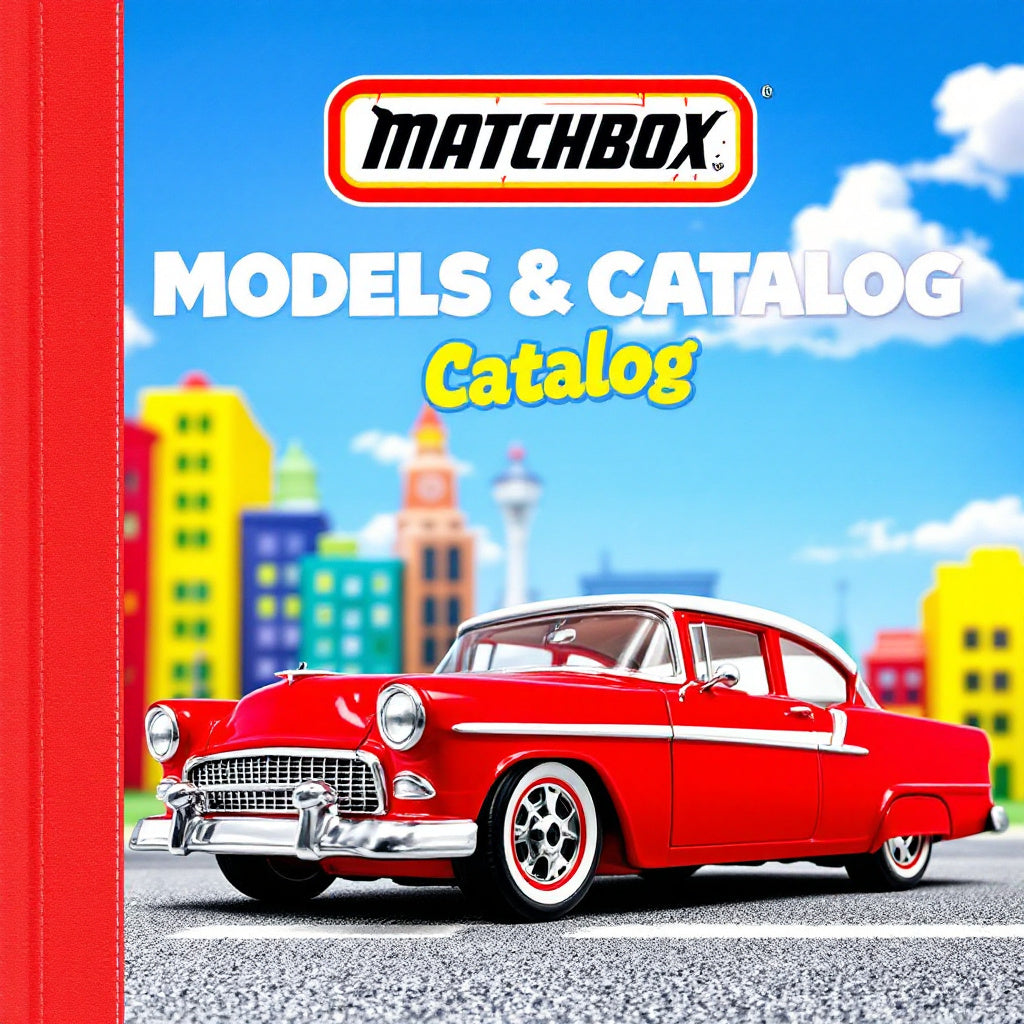 2025 Matchbox Models - Collectors World Toys