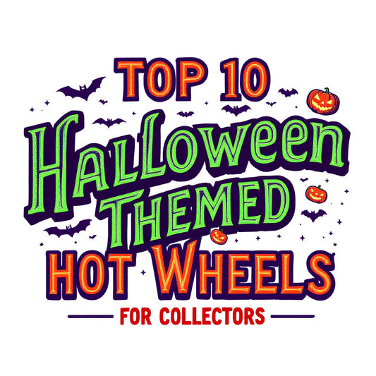 Top 10 Halloween-Themed Hot Wheels for Collectors - Collectors World Toys