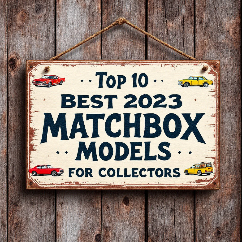 Top 10 Best 2023 Matchbox Models for Collectors - Collectors World Toys