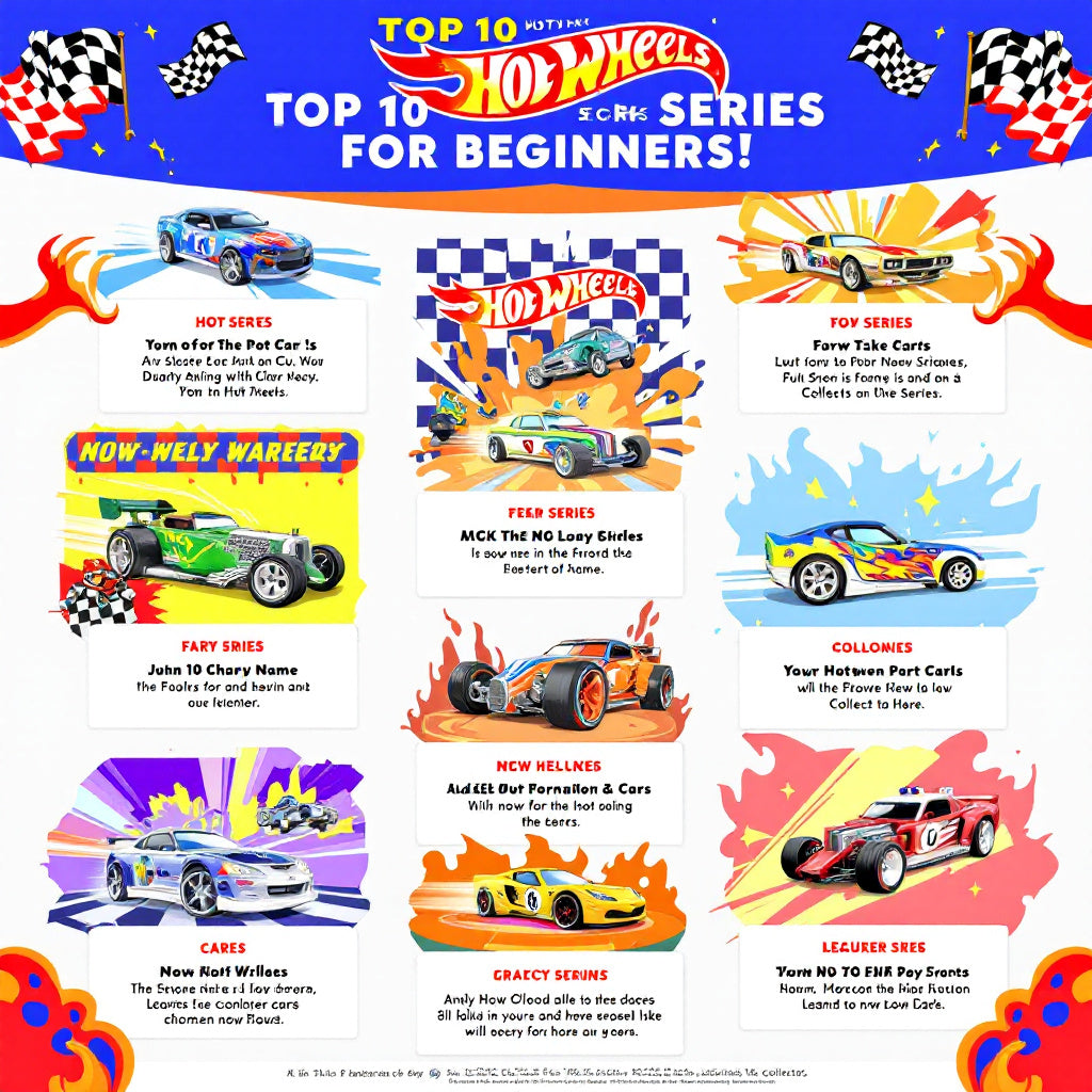 Top 10 Hot Wheels Series for Beginners - Collectors World Toys
