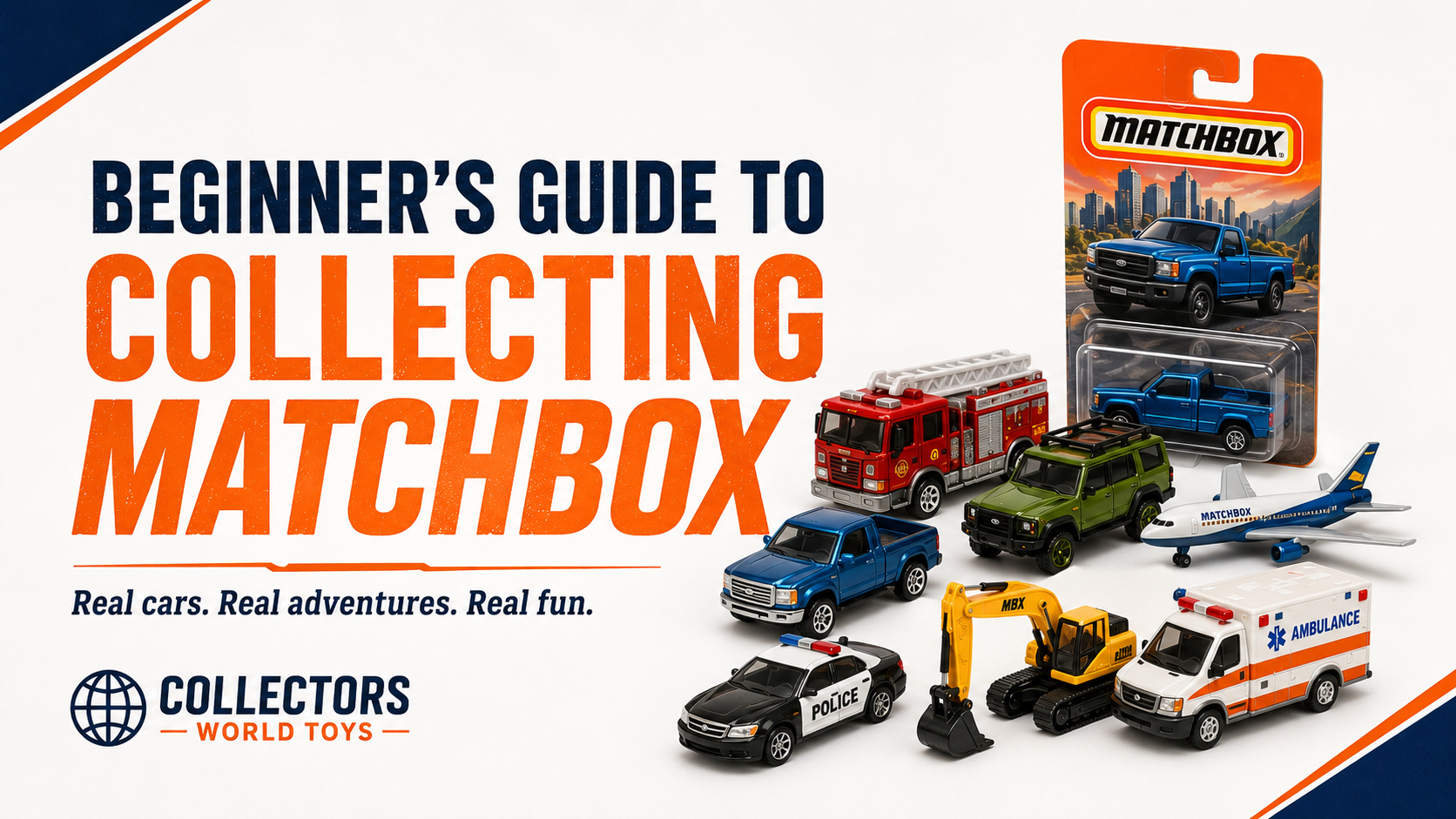 Beginner's guide to collecting Matchbox toys