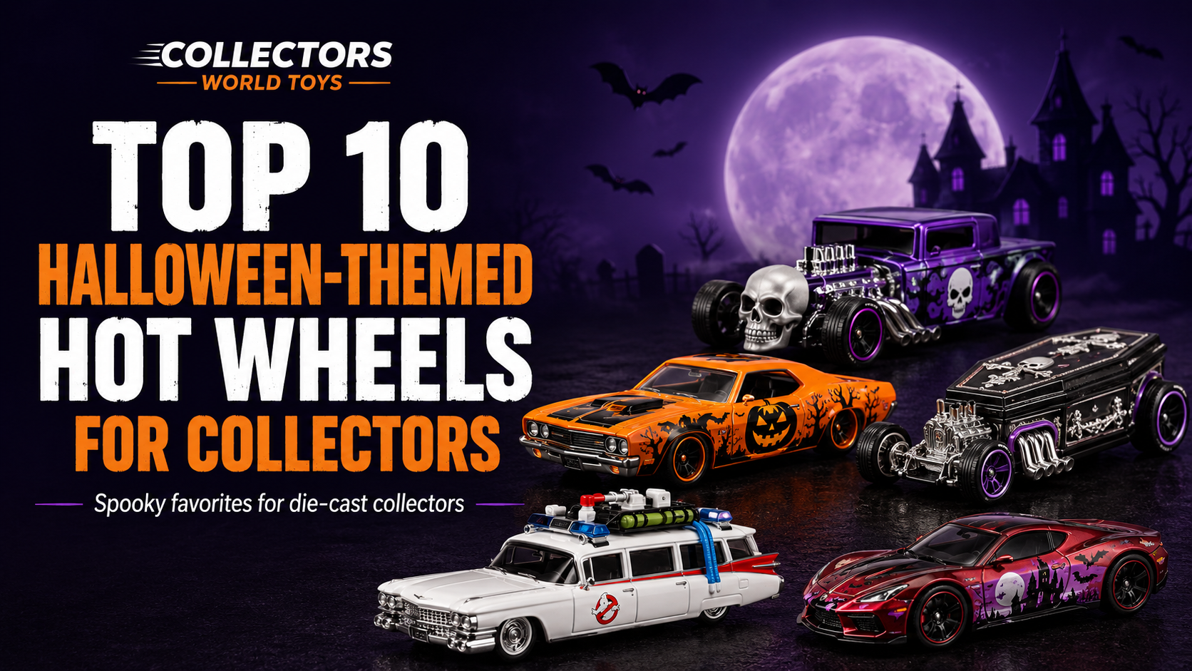 Top Halloween Hot Wheels for collectors
