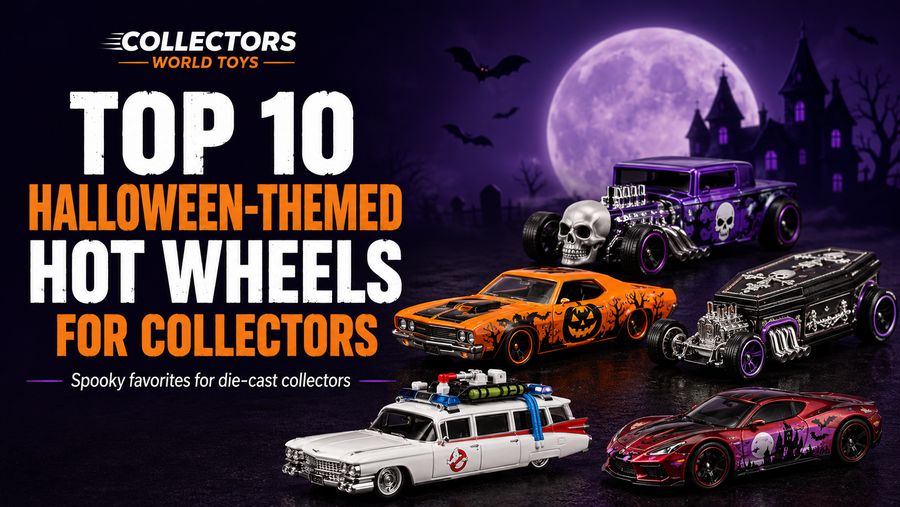 Top Halloween Hot Wheels for collectors