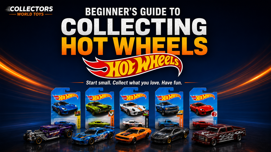 Beginner's guide to Hot Wheels collecting