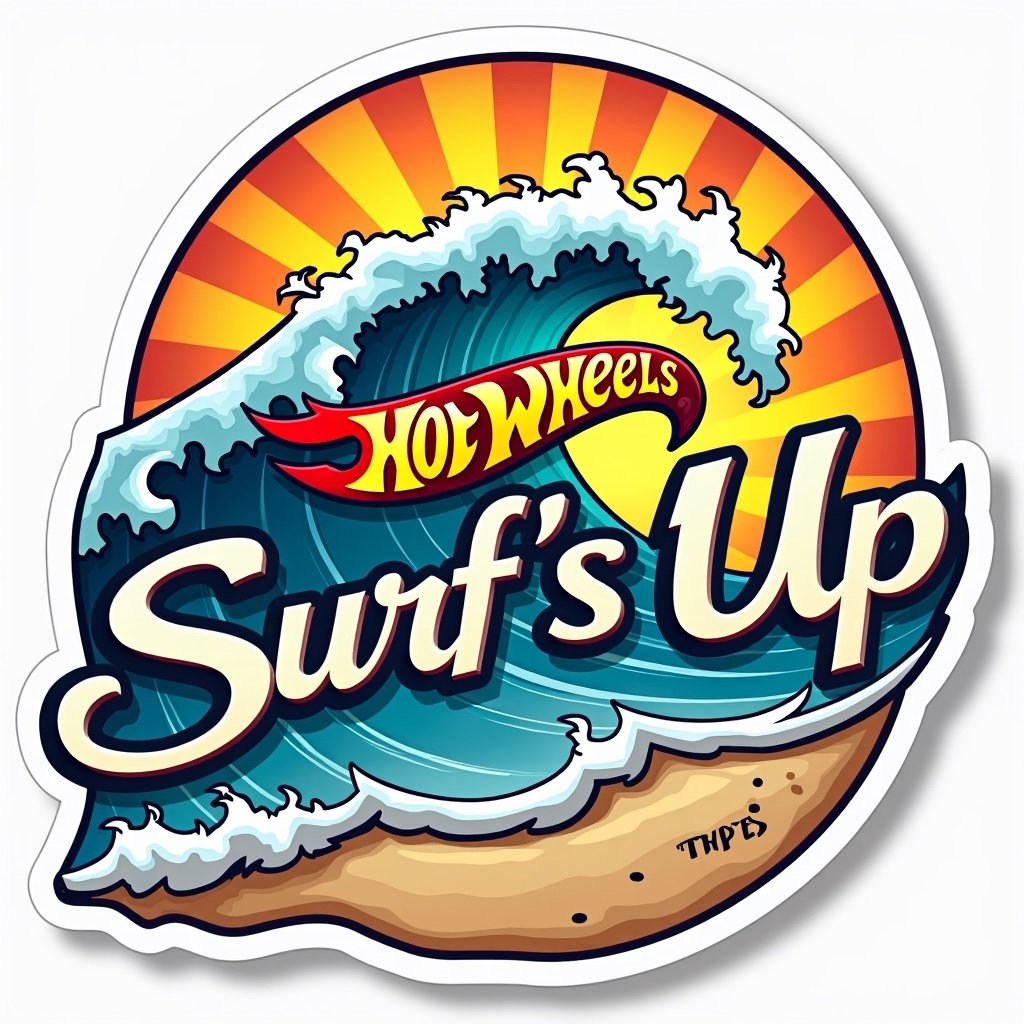 Hot Wheels Surf's Up Series