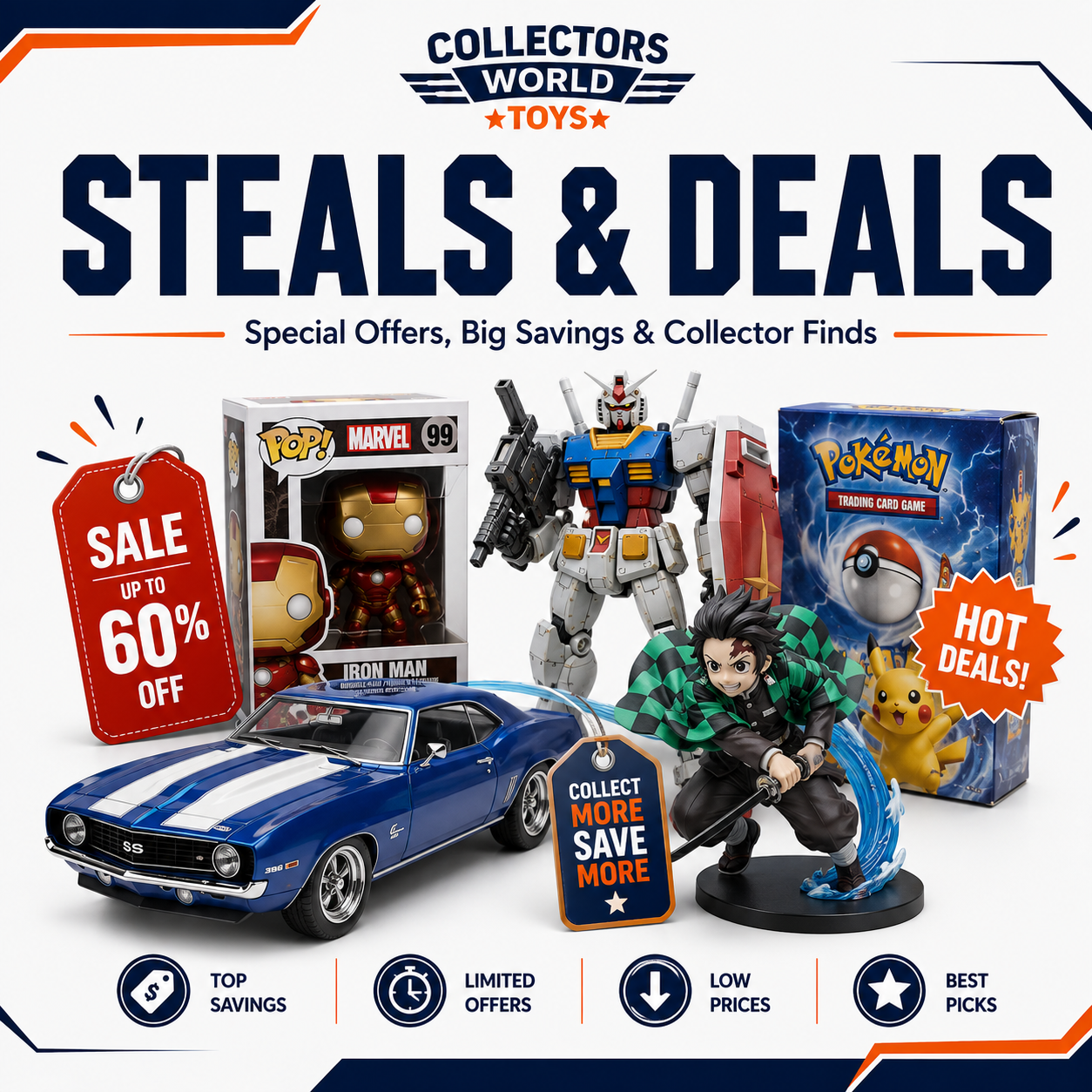 Steals & Deals
