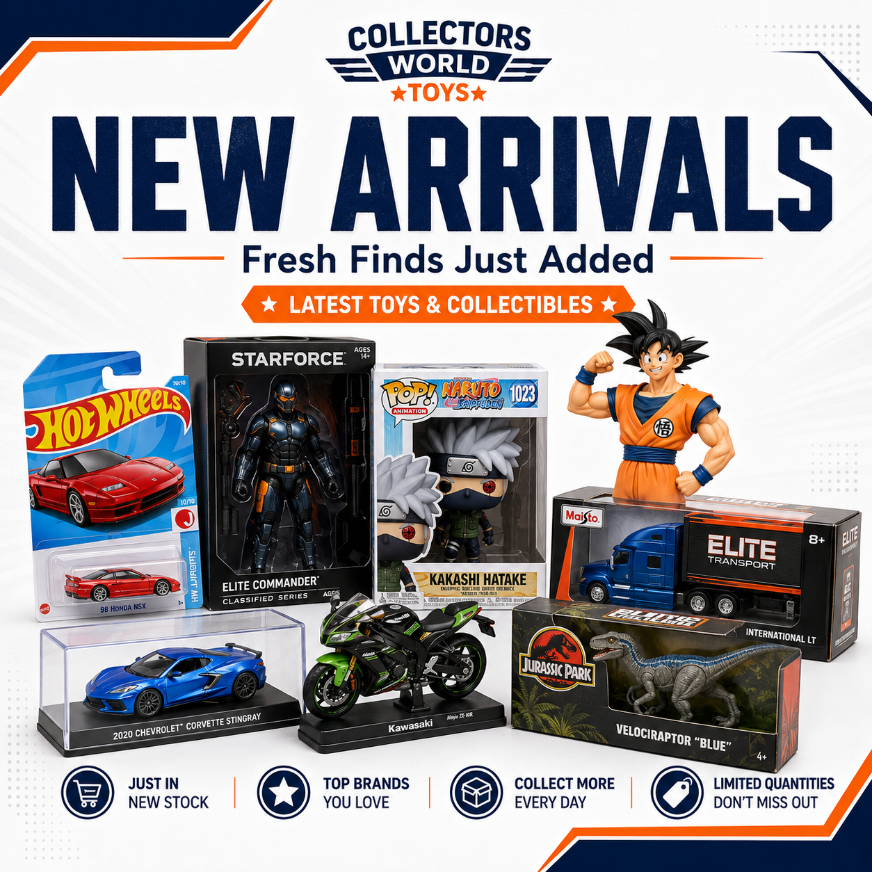 New Arrivals