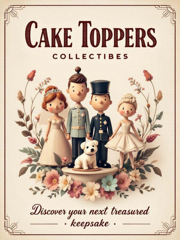 Cake Toppers Collection