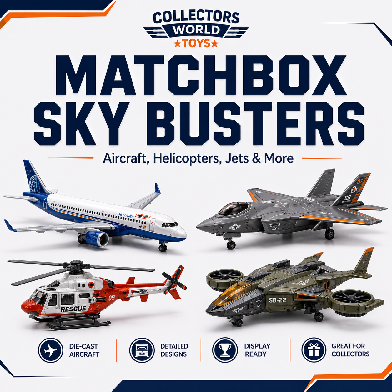 Matchbox Sky Busters