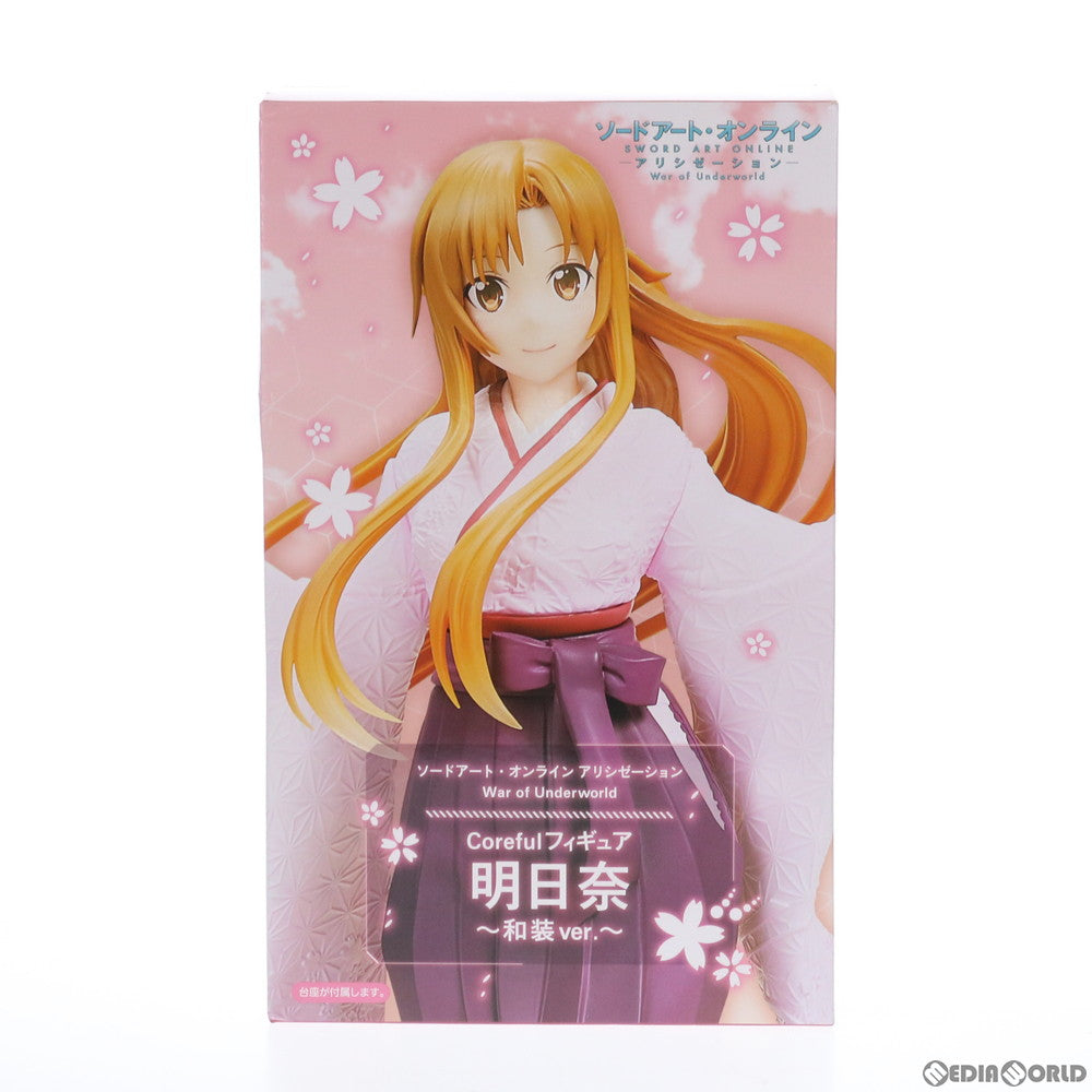 Coreful Figure Asuna ~ Kimono ver. ~ Sword Art Online Alicization War of Underworld Figure Main image