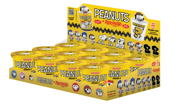 [Arriving Fall 2026] Funmaker Inc. ROKIMOTO x Peanuts Series #2