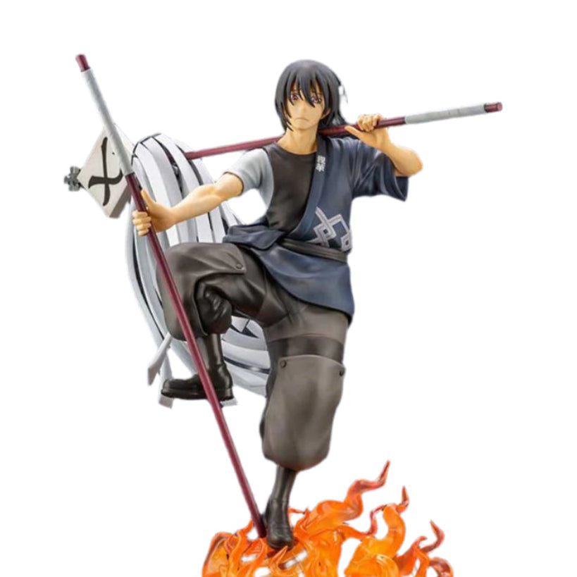 Fire Force Shinmon Benimaru ArtFX J 1:8 Scale Statue Main image
