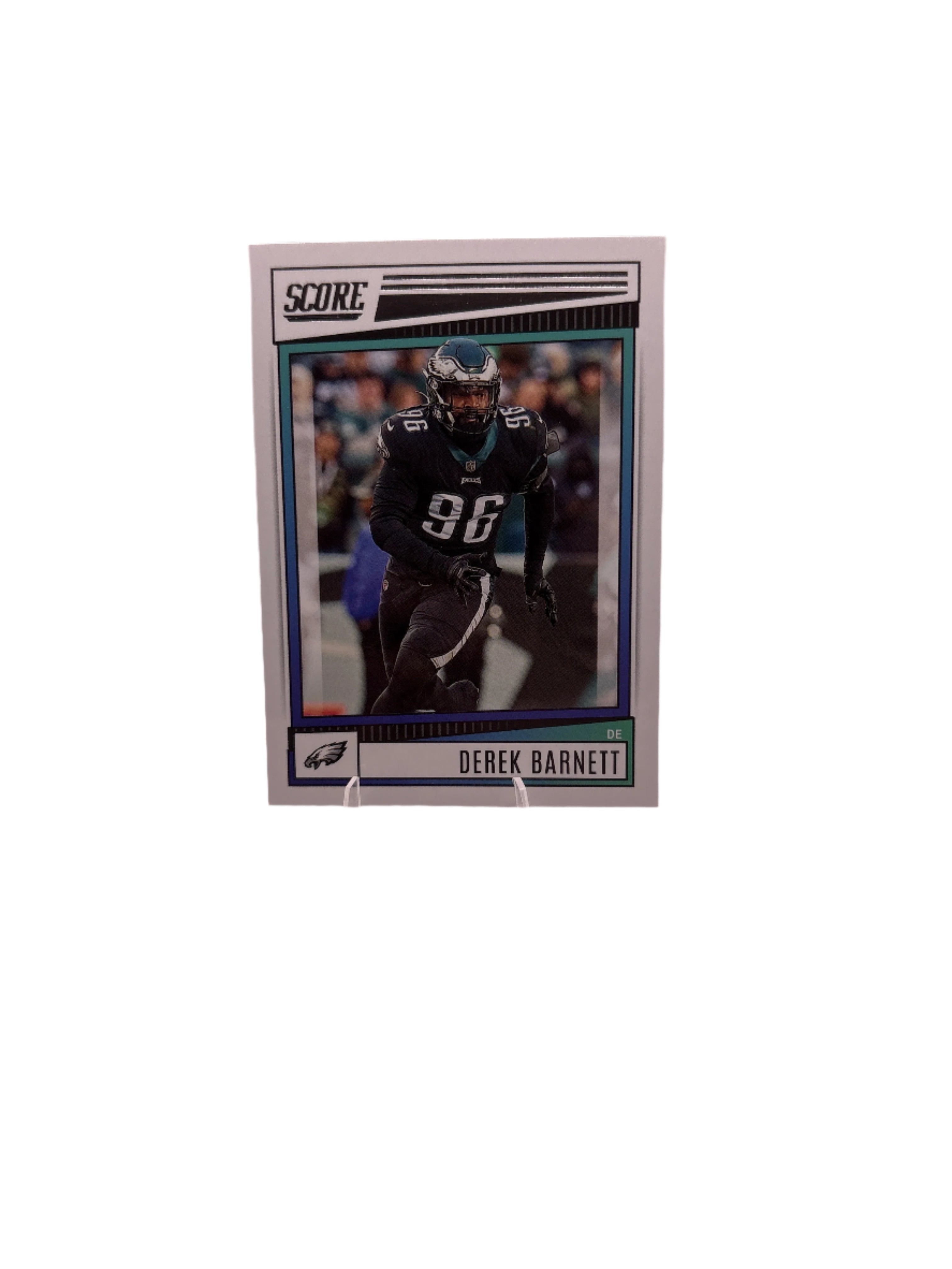 Score Derek Barnett Main image