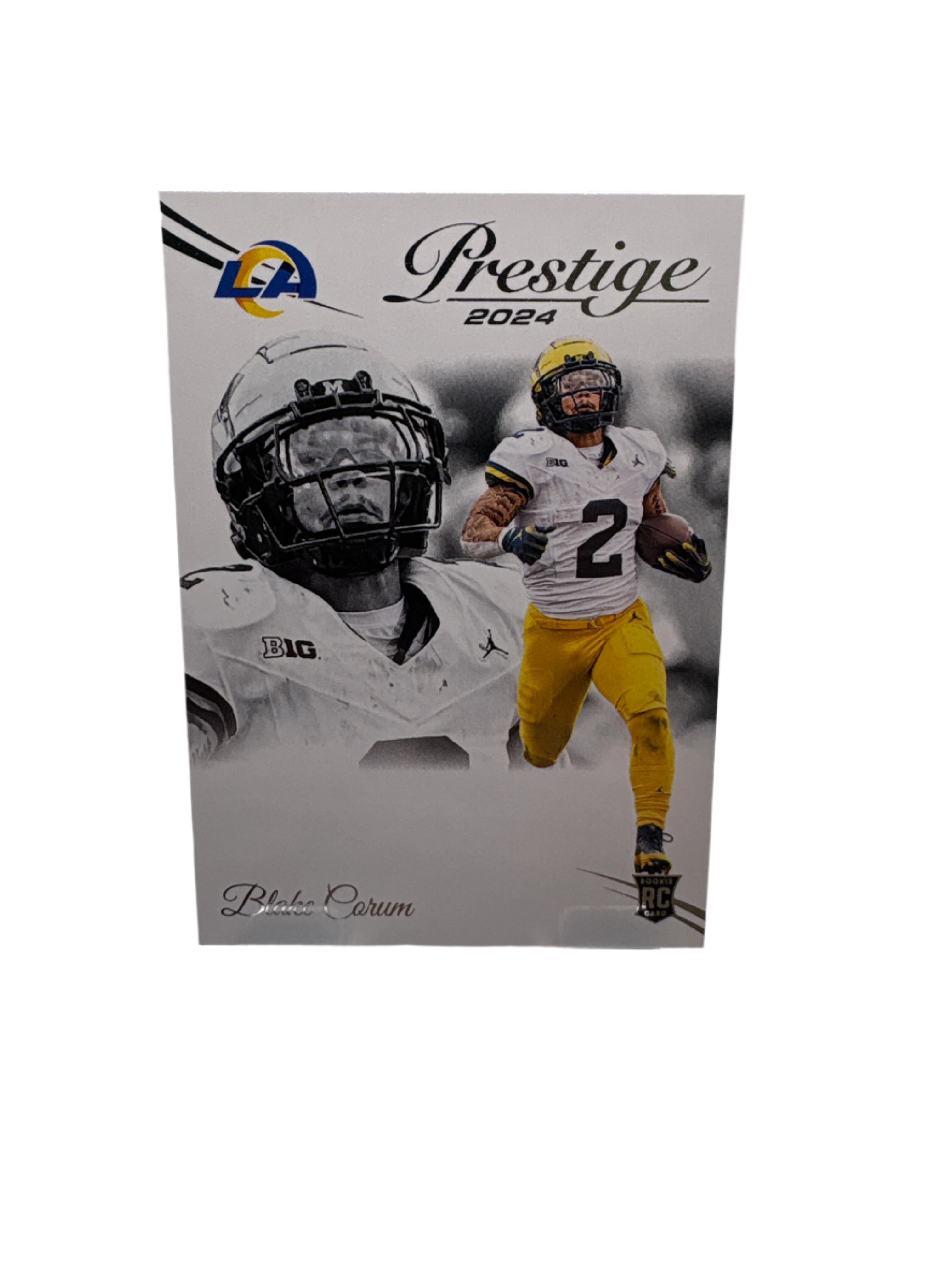 Panini Prestige Blake Corum Main image