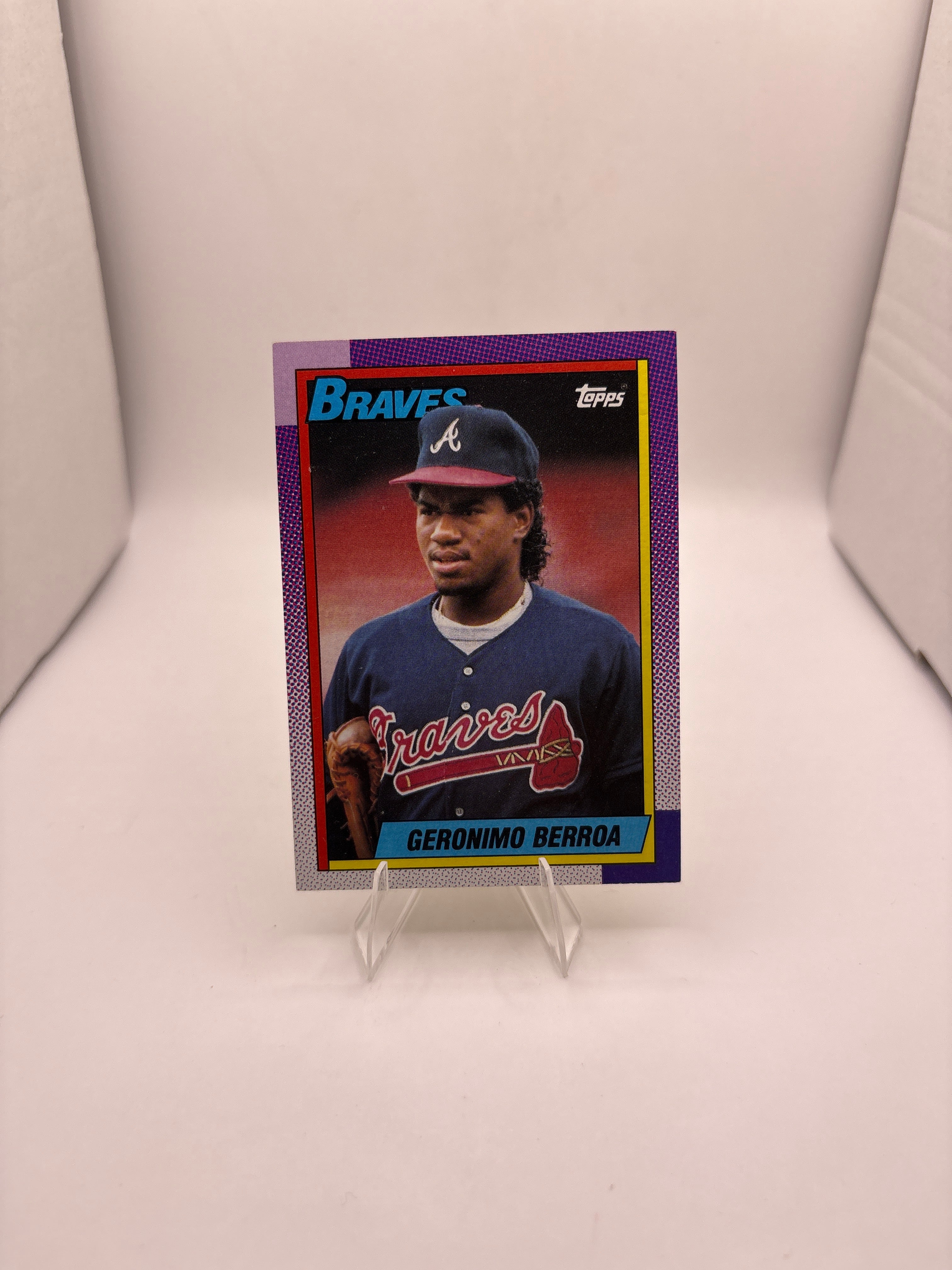 Topps Geronimo Berroa Main image