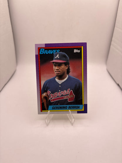 Topps Geronimo Berroa